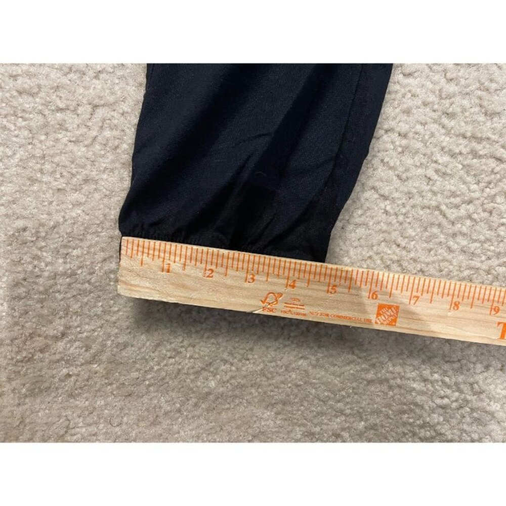 CSG Black Cargo Jogger Pants Cotton Blend Size M - Picture 5 of 11